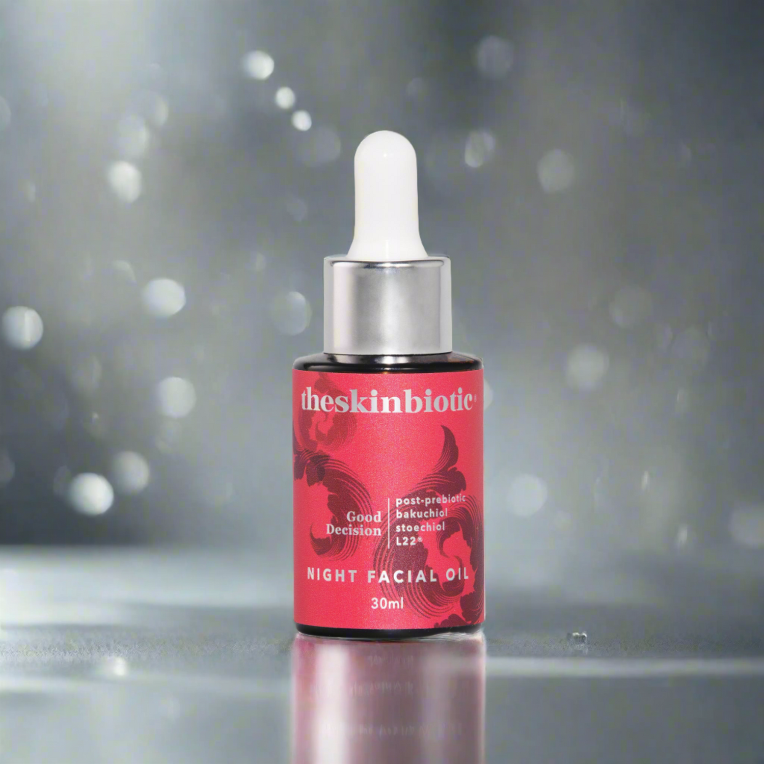 Bakuchiol  Stoechiol® Skincare Serum for Night.