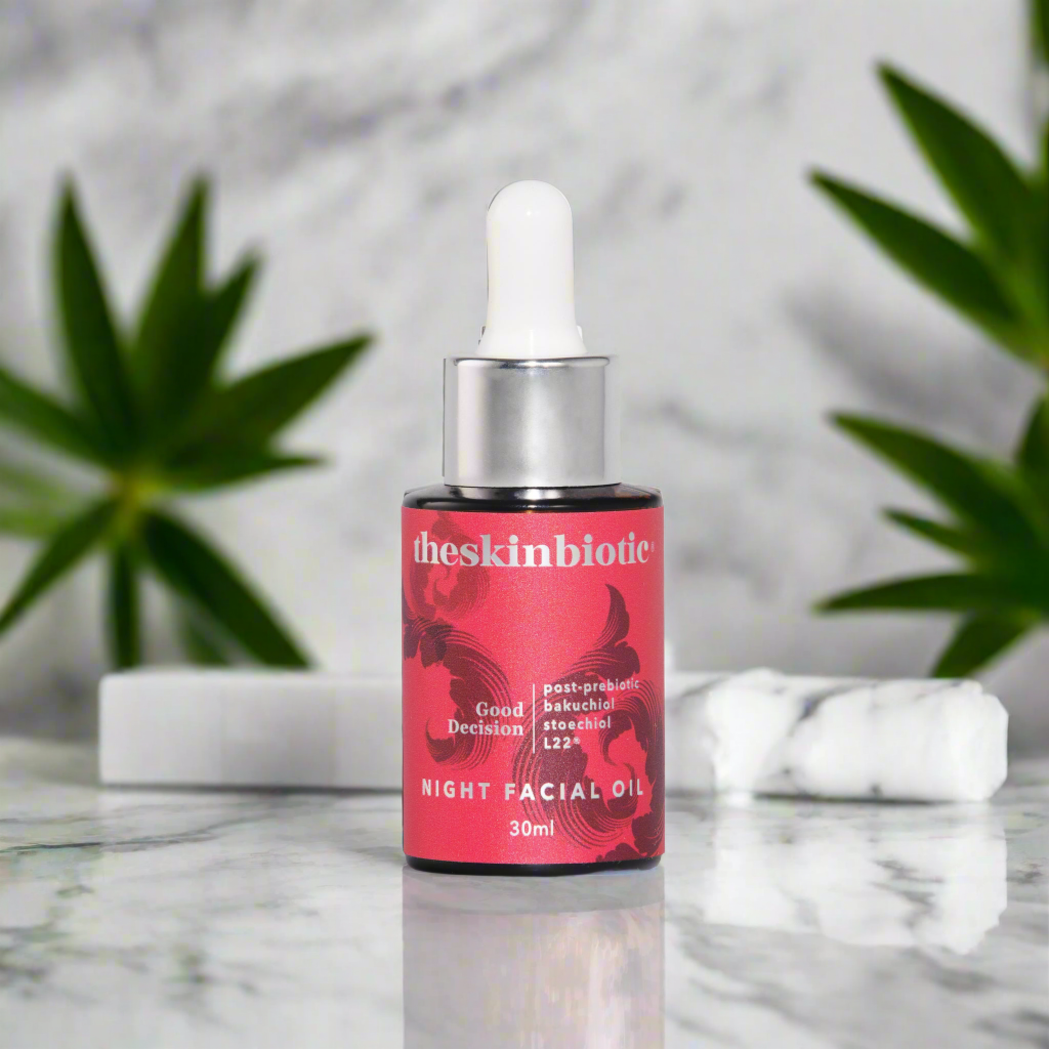 Stoechiol® Bakuchiol Prebiotic face Serum